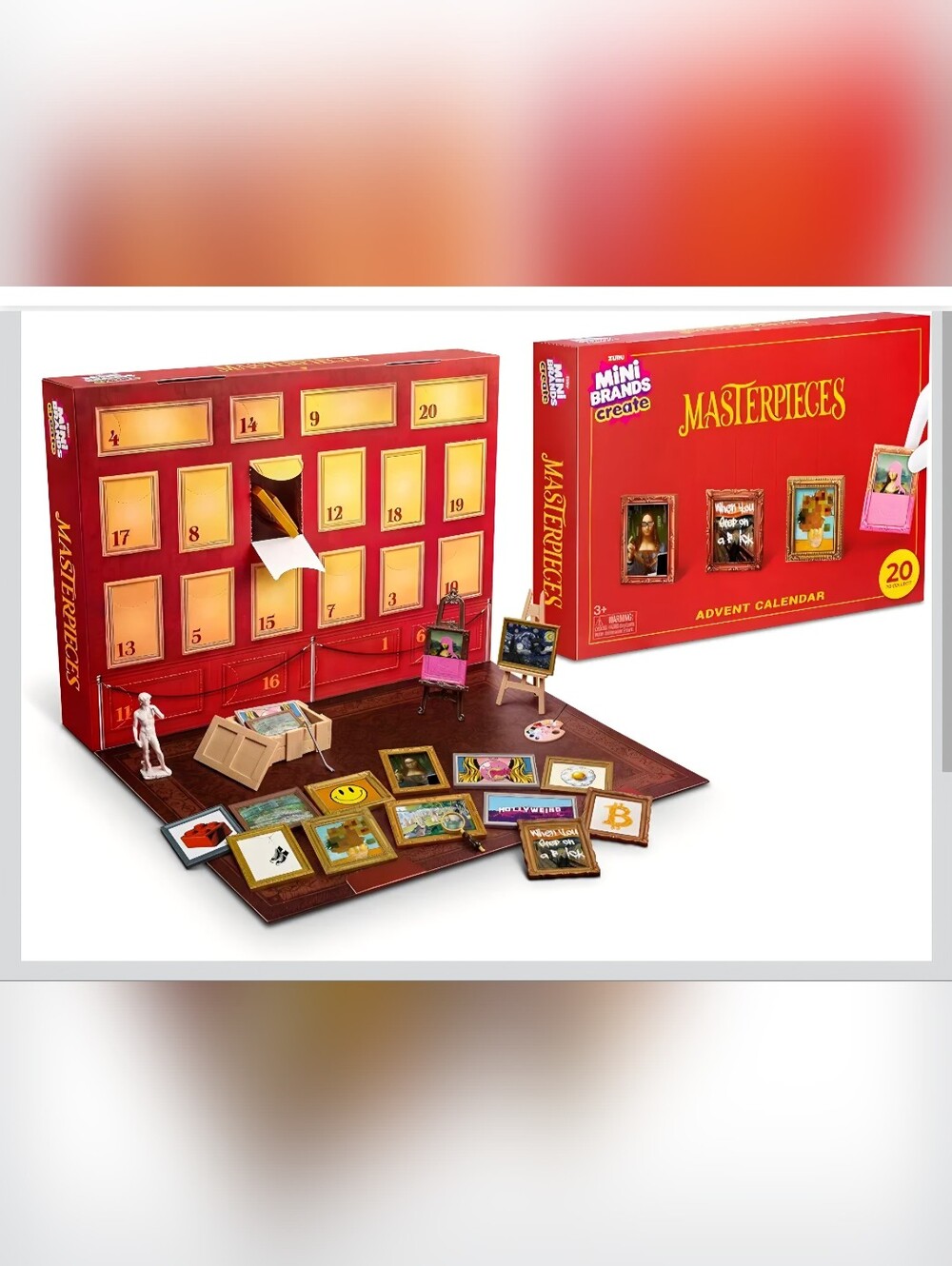 Mini Brands Create Masterpieces Advent Calendar